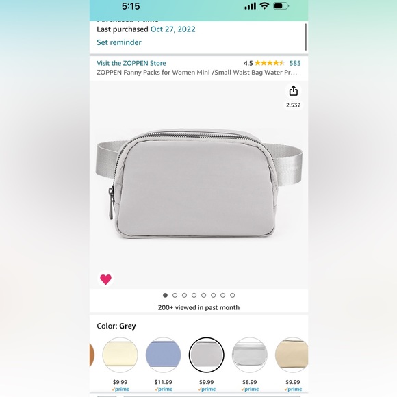 amazon belt bags bundle! - Picture 2 of 3